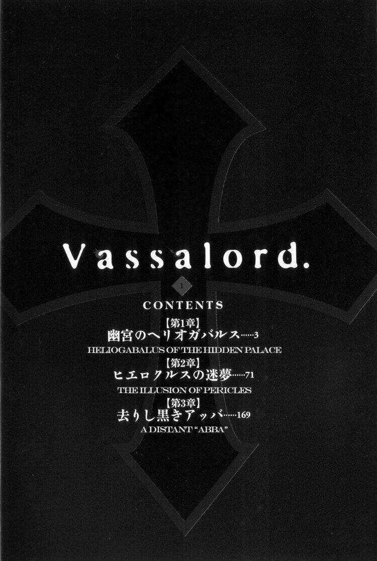 Vassalord - Chapter 1.1 - Trang 9