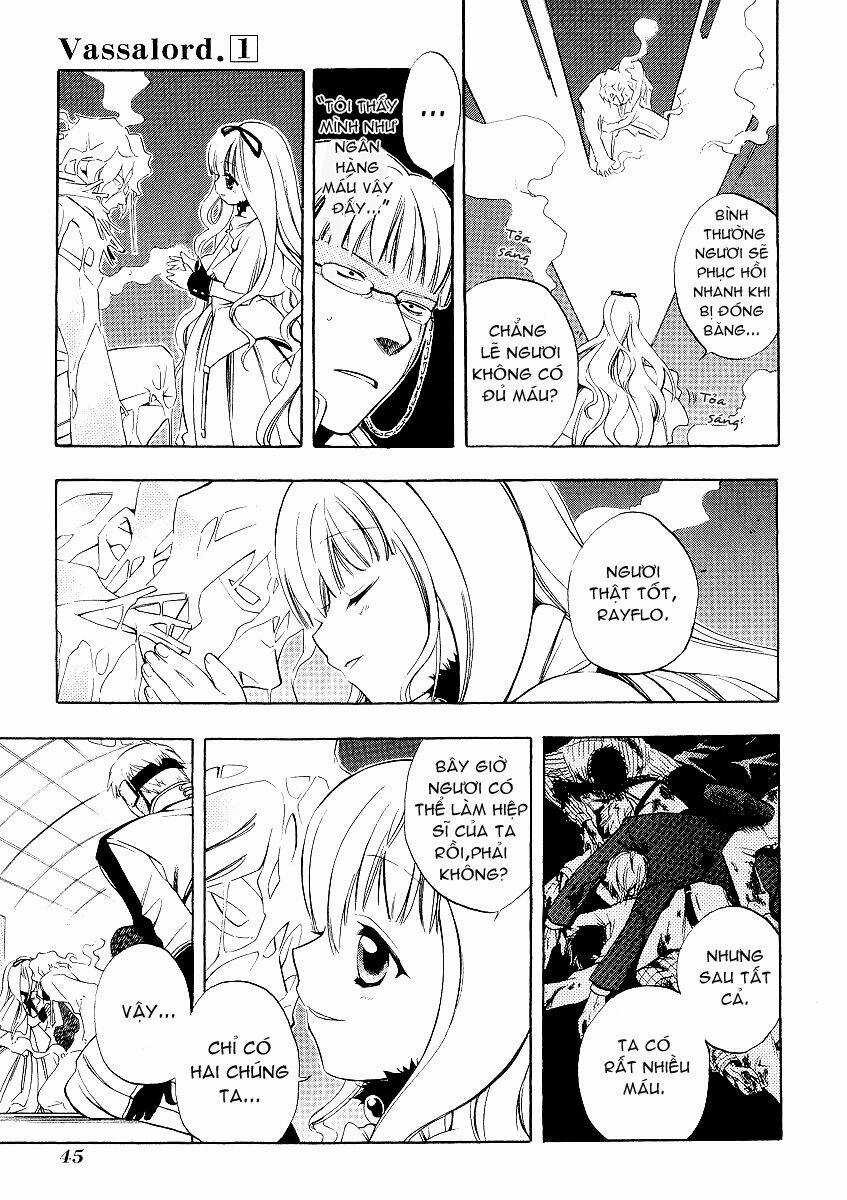 Vassalord - Chapter 1.2 - Trang 11