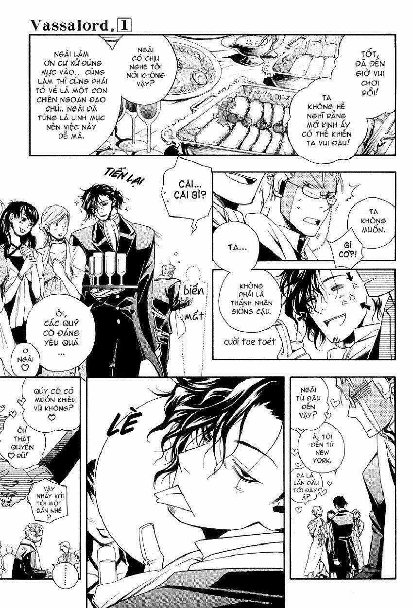 Vassalord - Chapter 2.1 - Trang 10