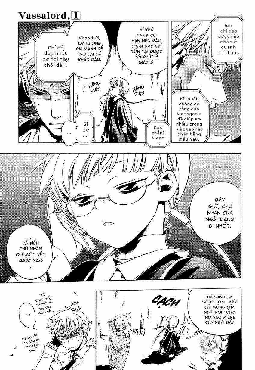Vassalord - Chapter 2.2 - Trang 23