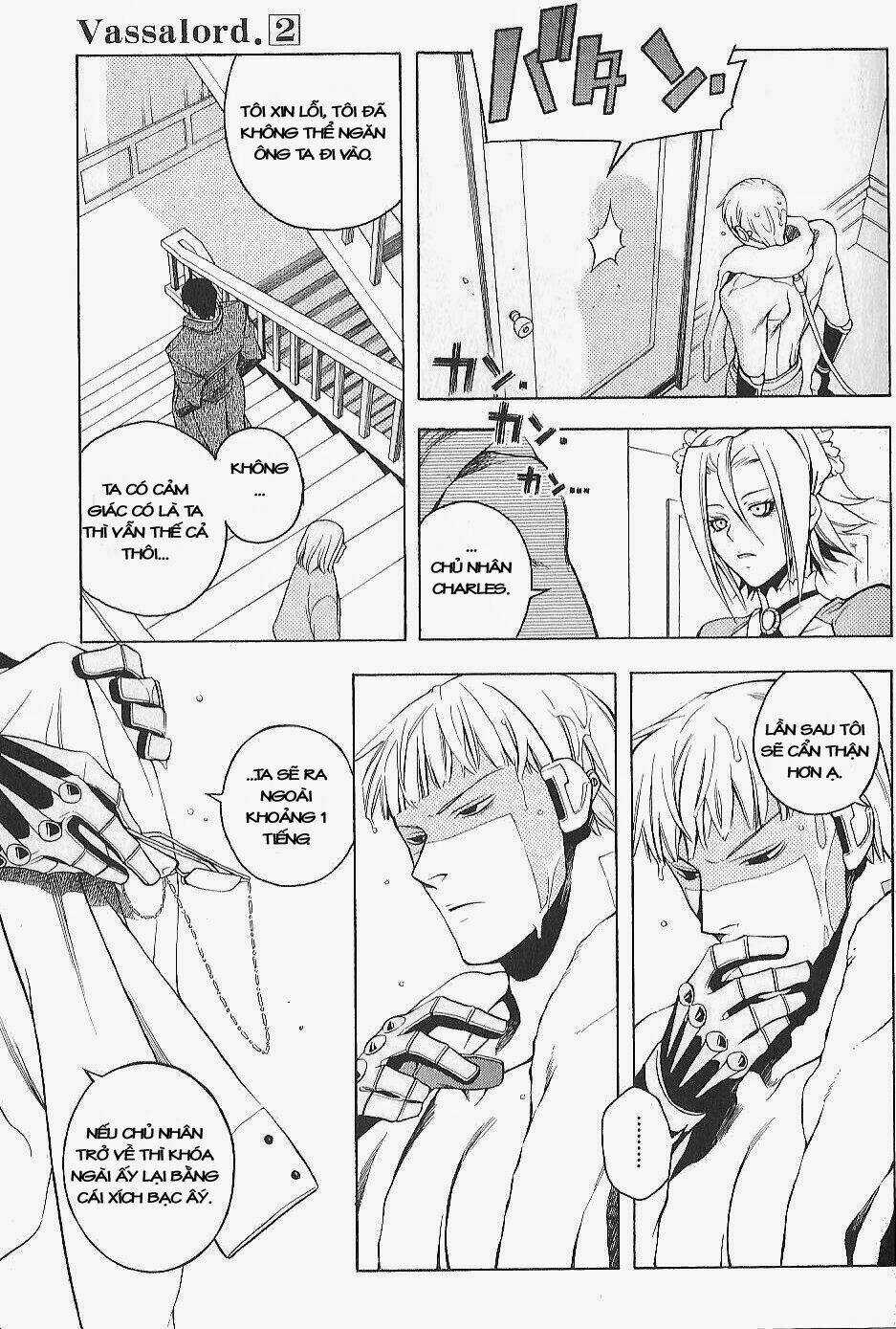Vassalord - Chapter 5 - Trang 14