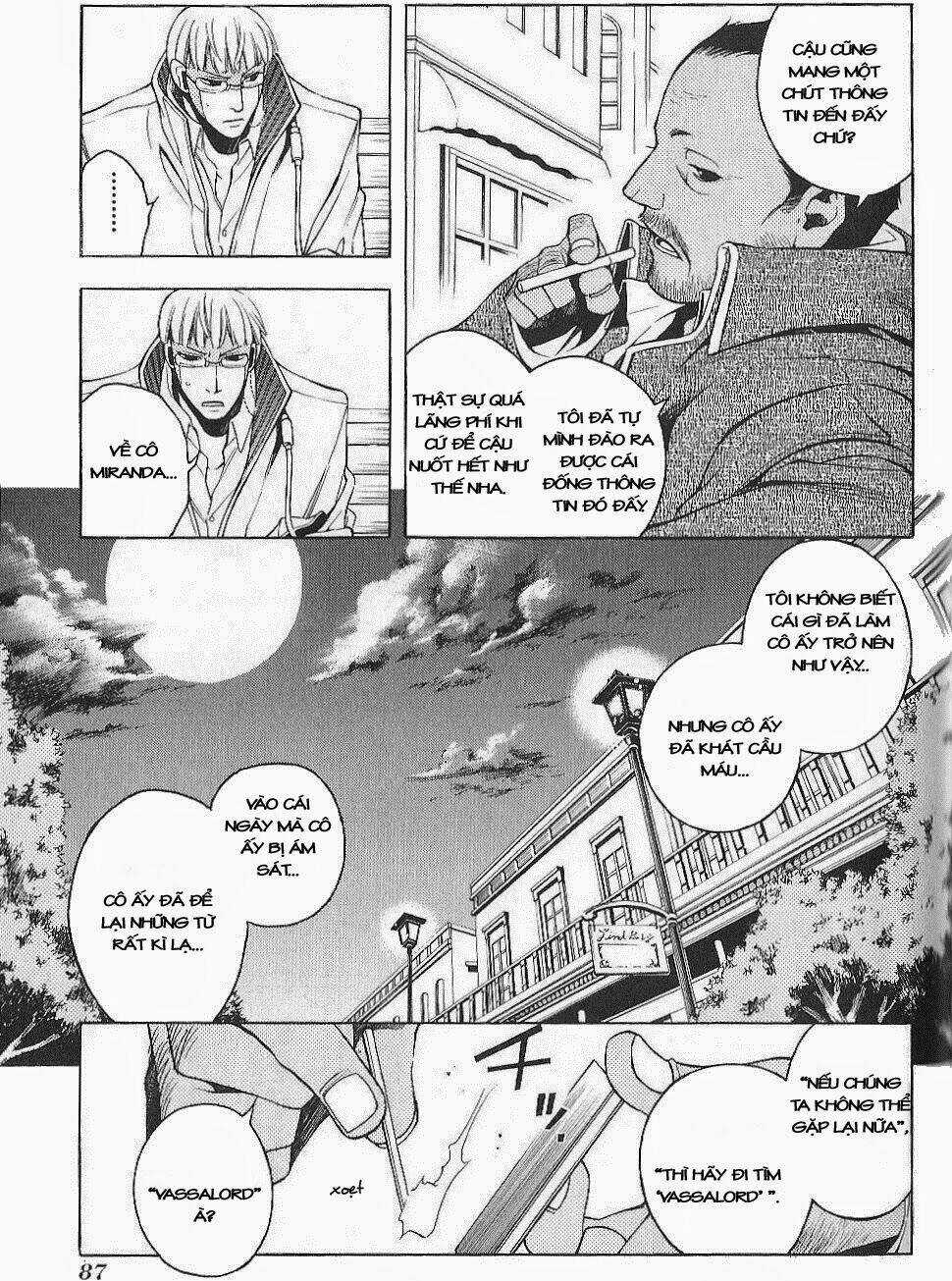 Vassalord - Chapter 5 - Trang 20