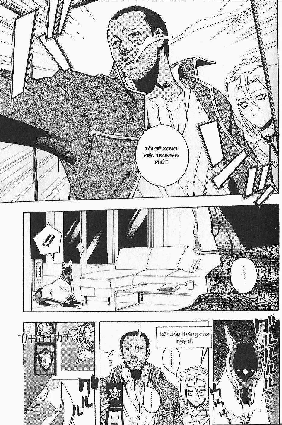 Vassalord - Chapter 5 - Trang 8