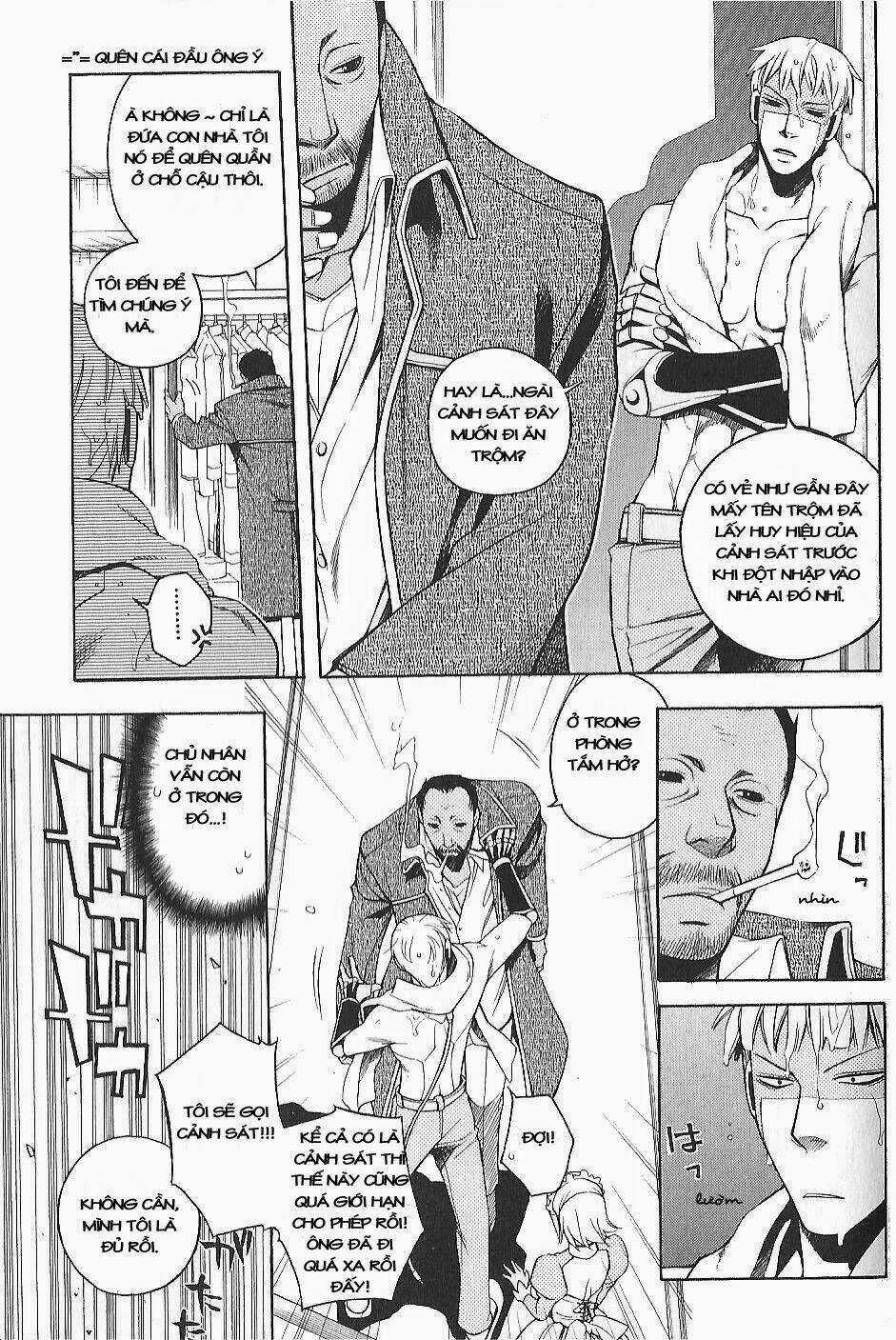 Vassalord - Chapter 5 - Trang 10