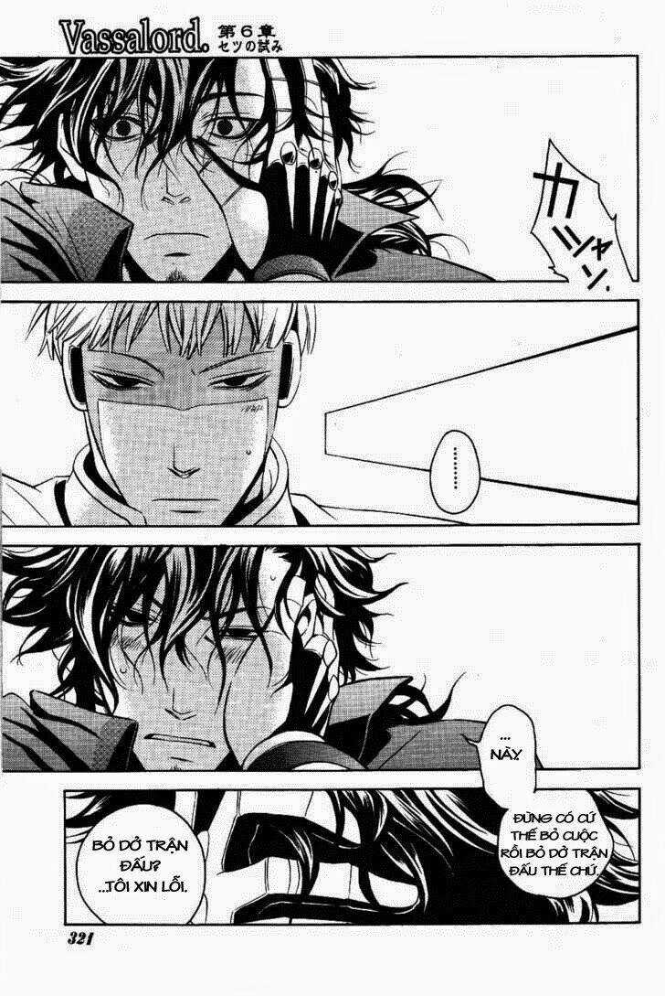 Vassalord - Chapter 6 - Trang 22