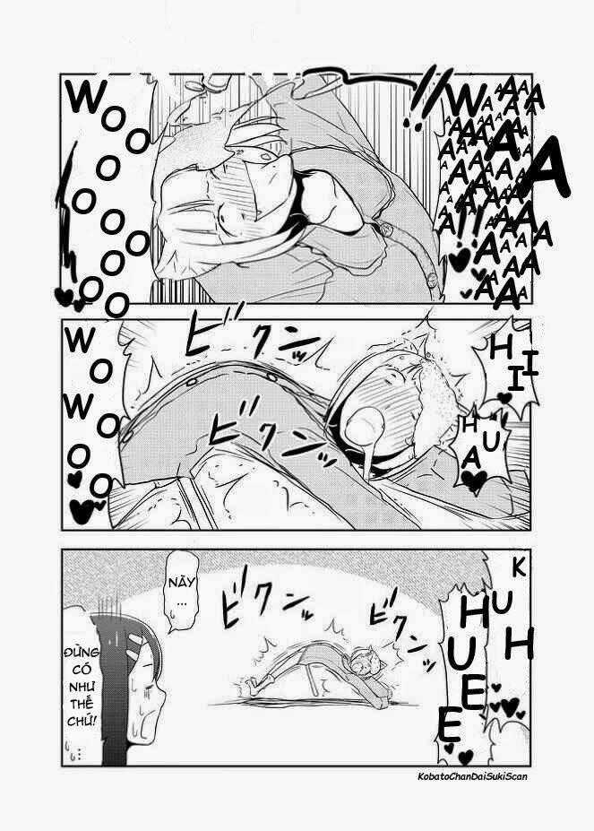 Vật Cản Tình Yêu - Chapter 5 - Trang 3