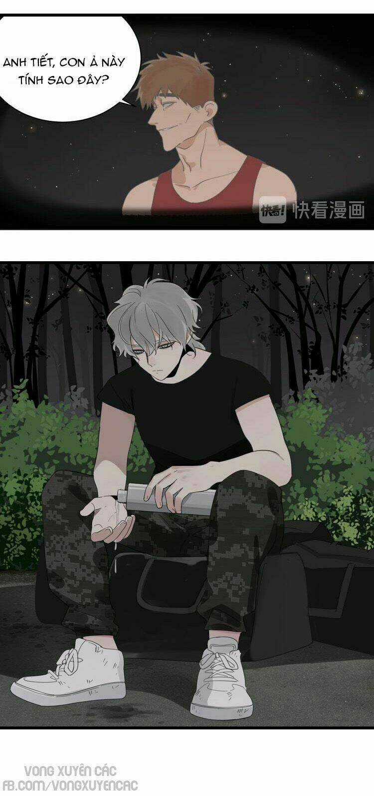 Vật Trong Tay - Chapter 1 - Trang 20