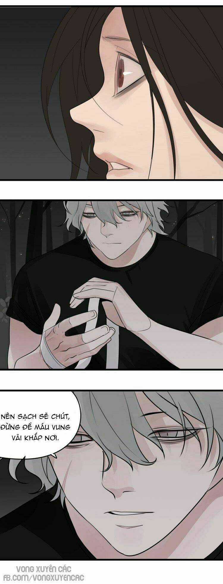 Vật Trong Tay - Chapter 1 - Trang 28