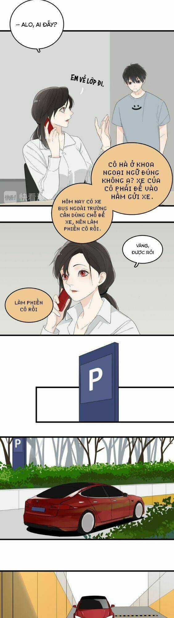 Vật Trong Tay - Chapter 2 - Trang 18
