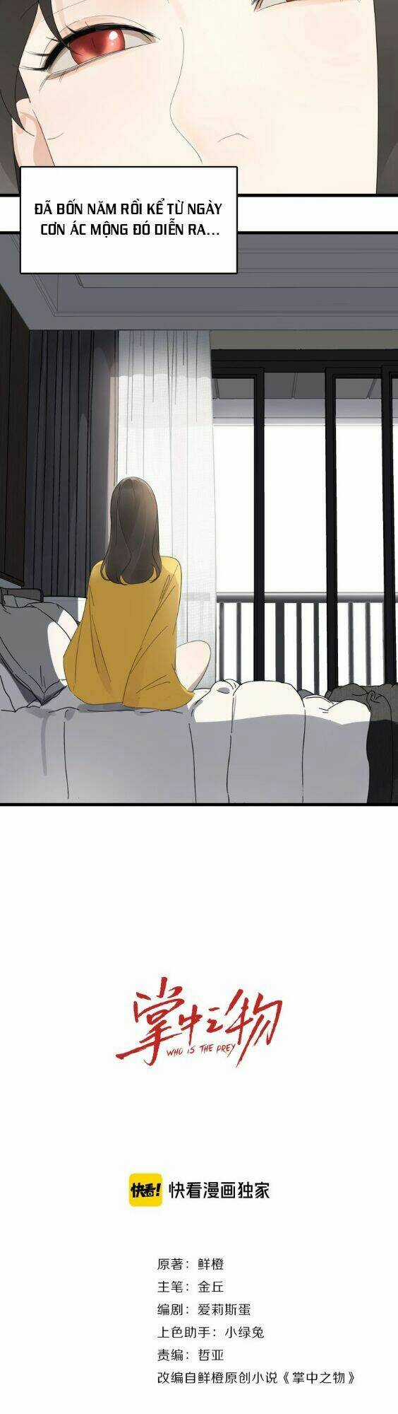 Vật Trong Tay - Chapter 2 - Trang 10