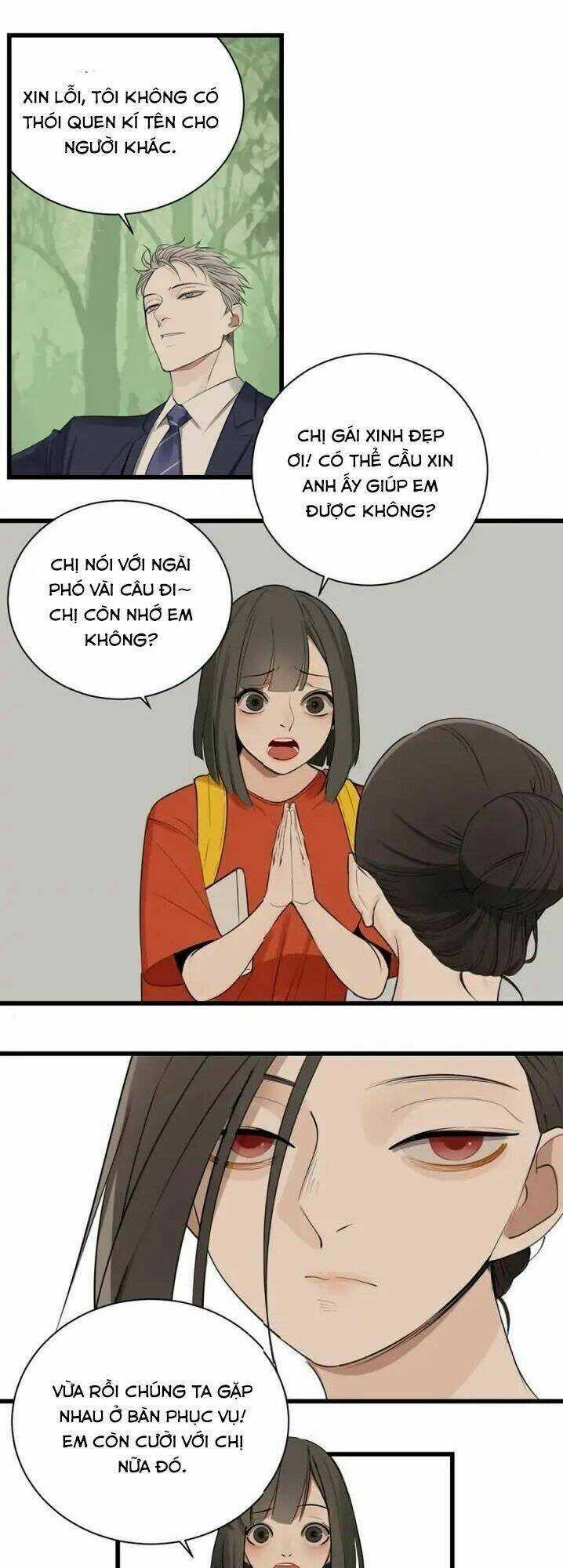 Vật Trong Tay - Chapter 21 - Trang 7