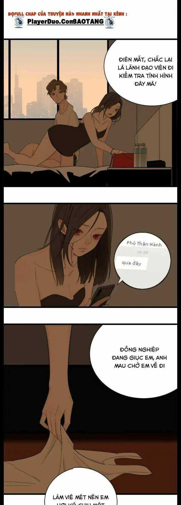 Vật Trong Tay - Chapter 22 - Trang 19