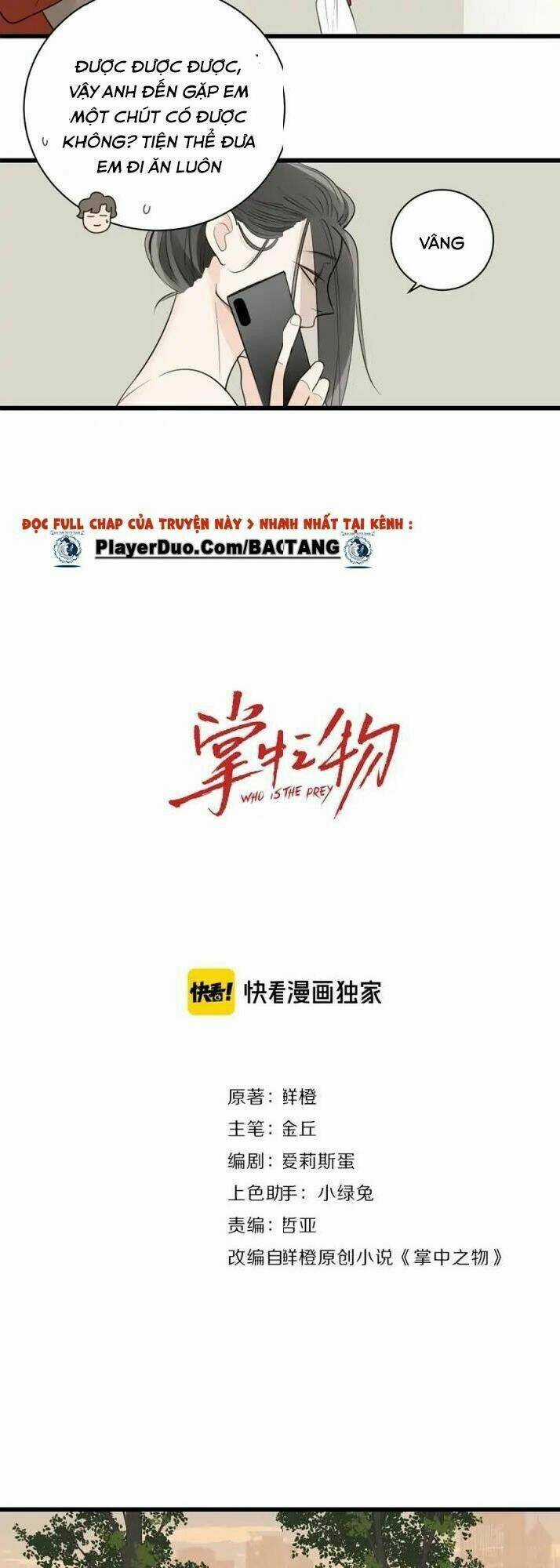 Vật Trong Tay - Chapter 22 - Trang 3