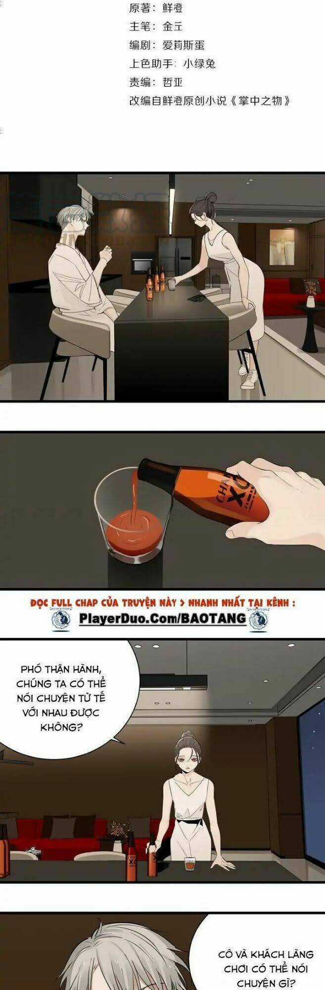 Vật Trong Tay - Chapter 23 - Trang 7