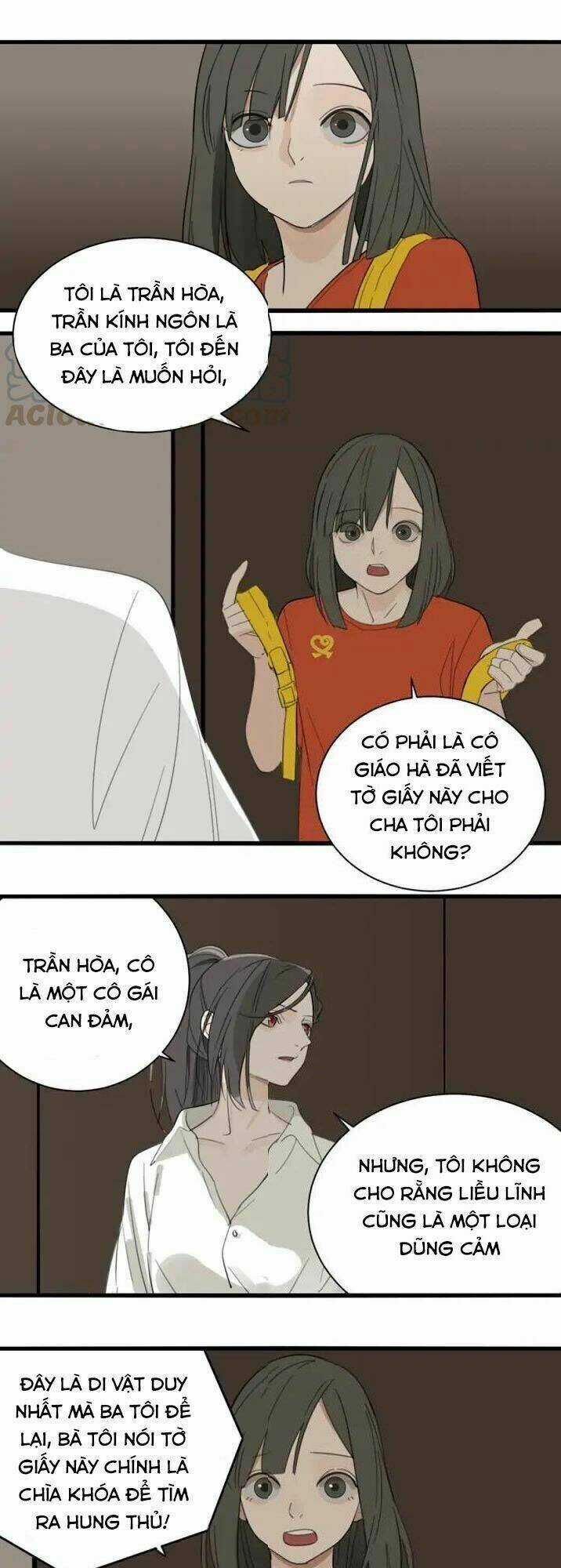 Vật Trong Tay - Chapter 26 - Trang 8