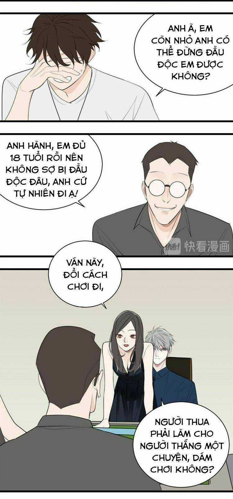 Vật Trong Tay - Chapter 35 - Trang 24