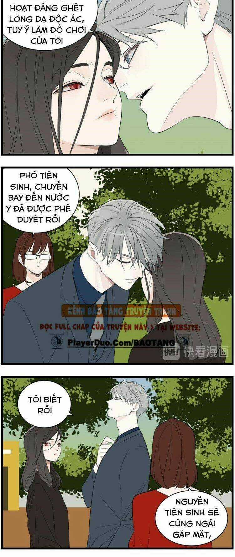 Vật Trong Tay - Chapter 37 - Trang 21