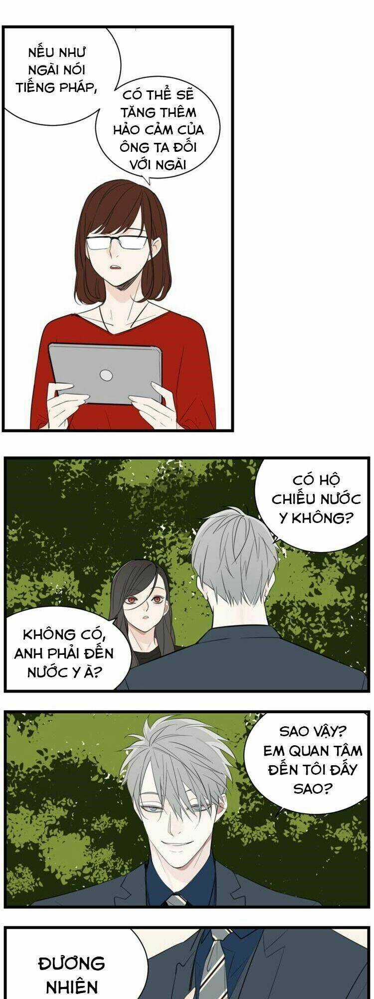 Vật Trong Tay - Chapter 37 - Trang 22