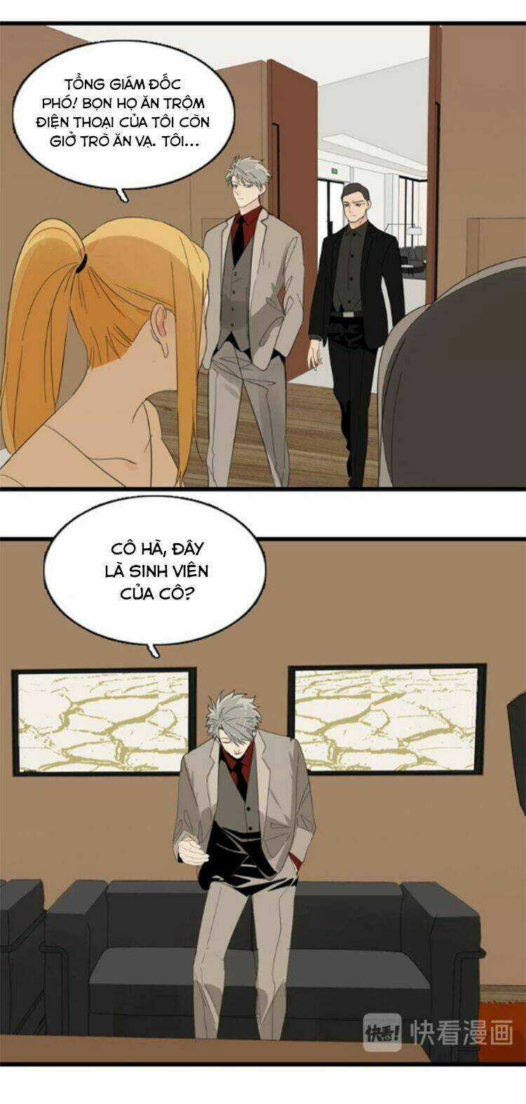 Vật Trong Tay - Chapter 4 - Trang 17