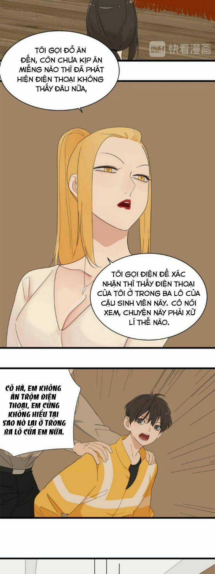 Vật Trong Tay - Chapter 4 - Trang 8