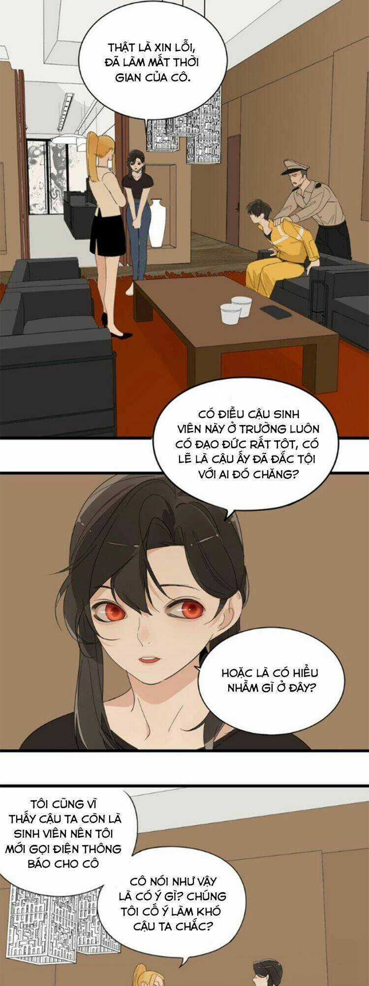 Vật Trong Tay - Chapter 4 - Trang 9