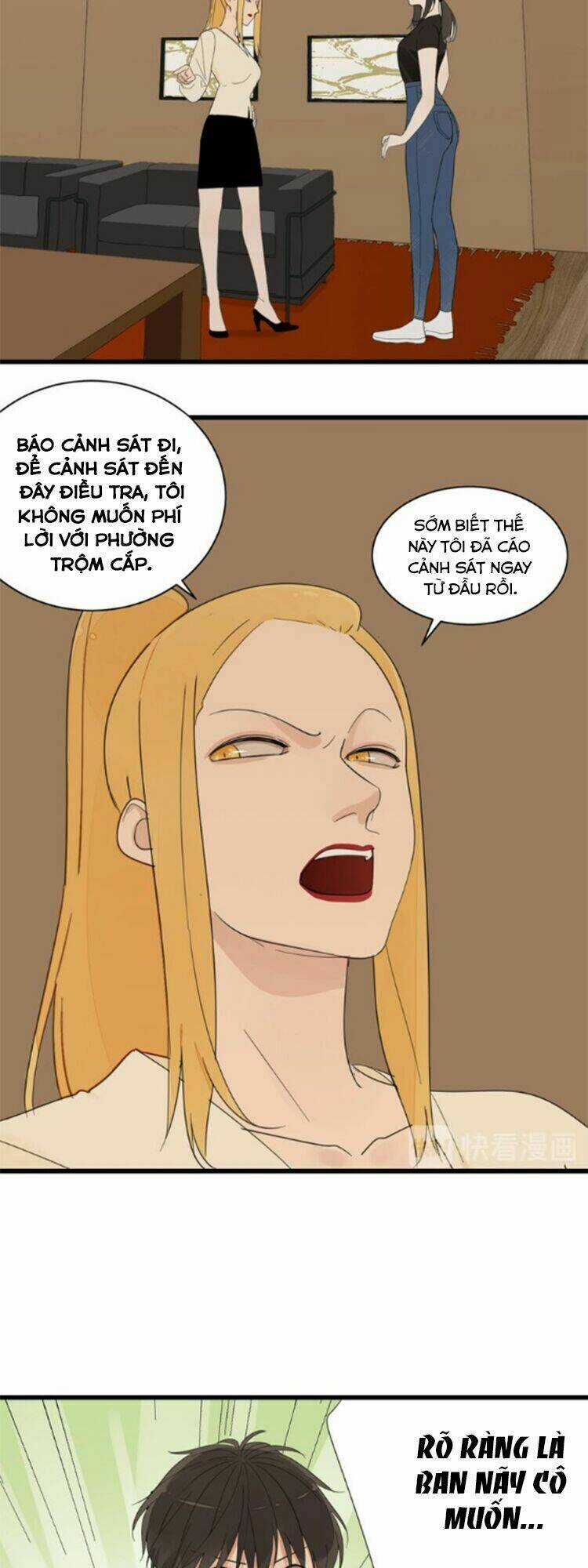 Vật Trong Tay - Chapter 4 - Trang 10