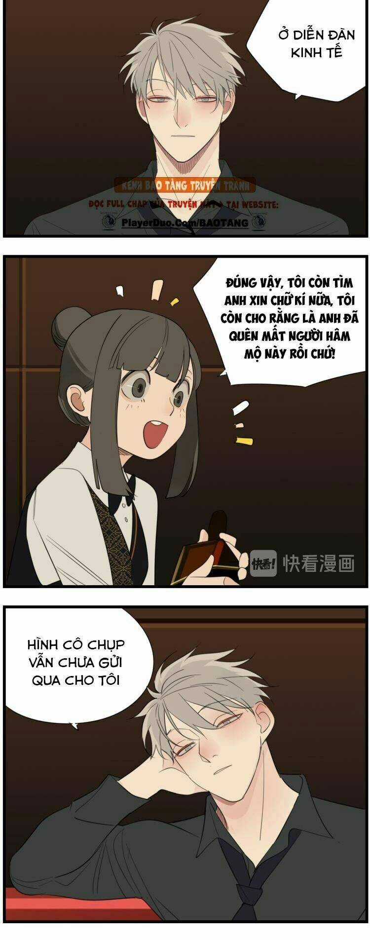 Vật Trong Tay - Chapter 41 - Trang 3