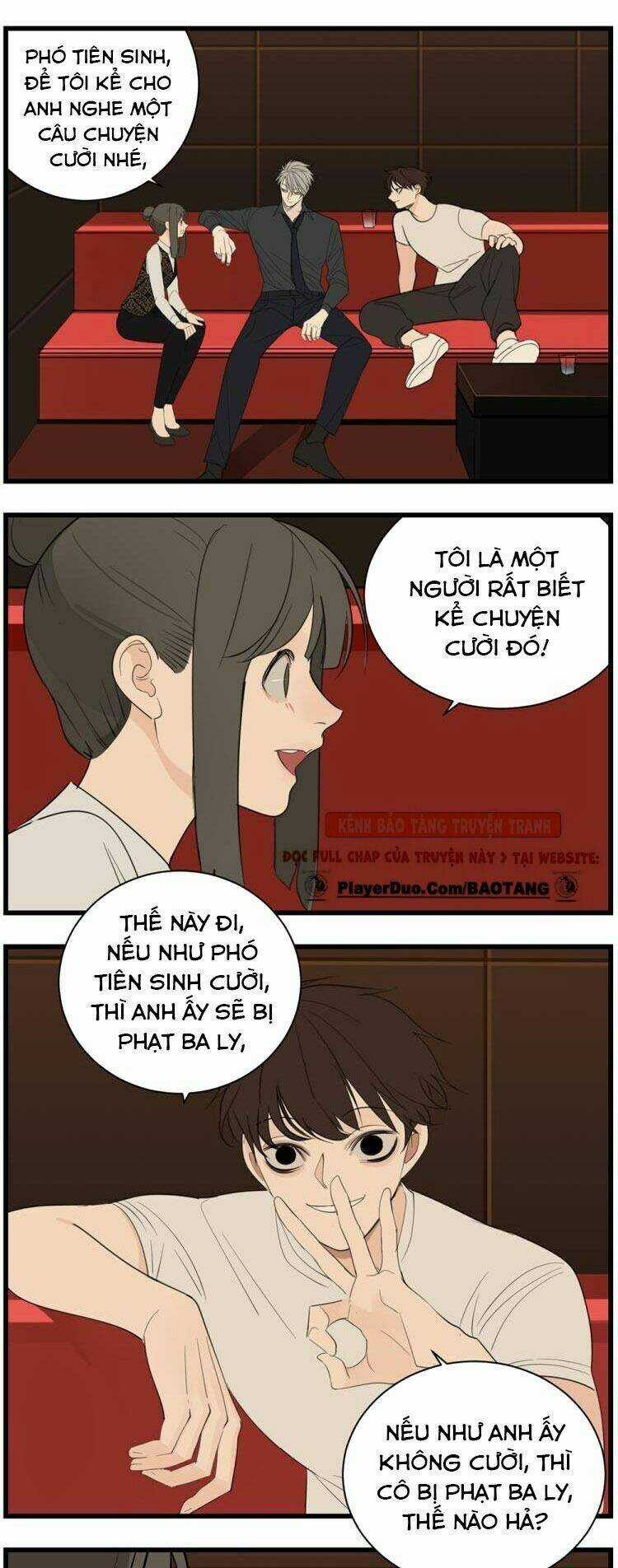 Vật Trong Tay - Chapter 41 - Trang 6