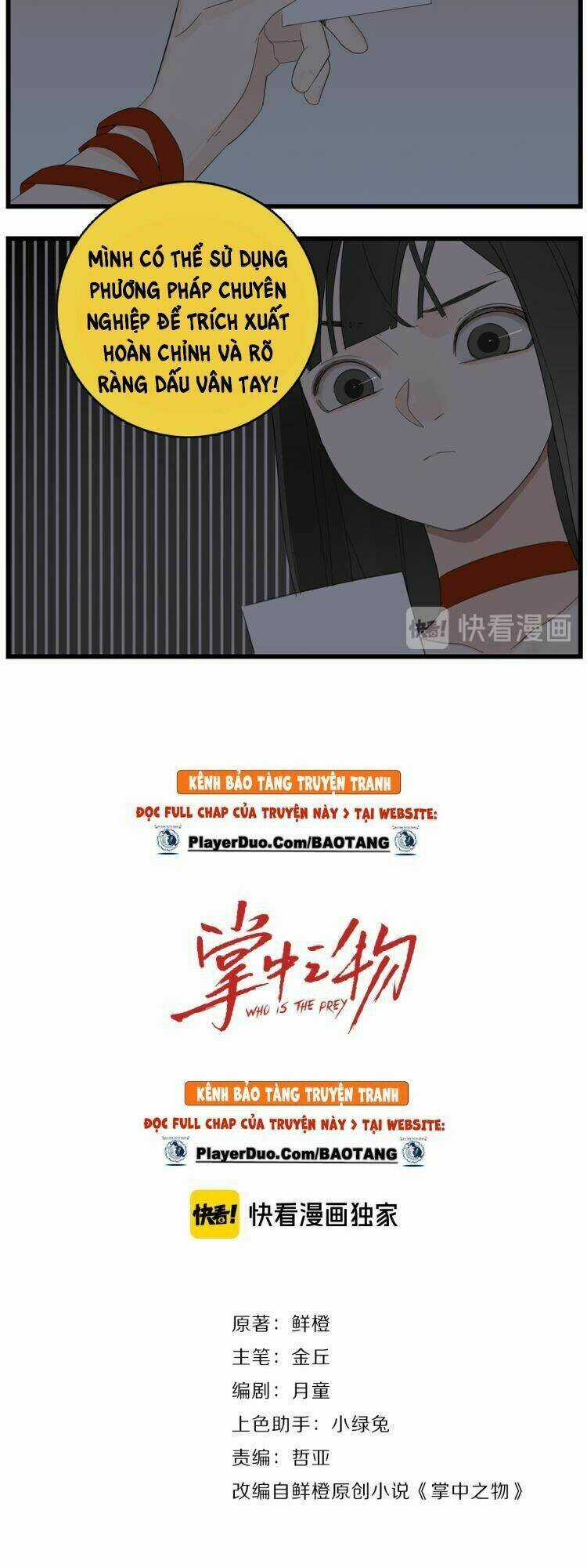 Vật Trong Tay - Chapter 42 - Trang 14