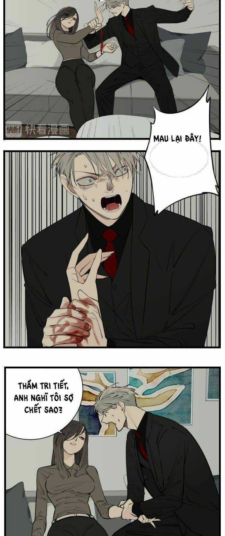 Vật Trong Tay - Chapter 47 - Trang 4