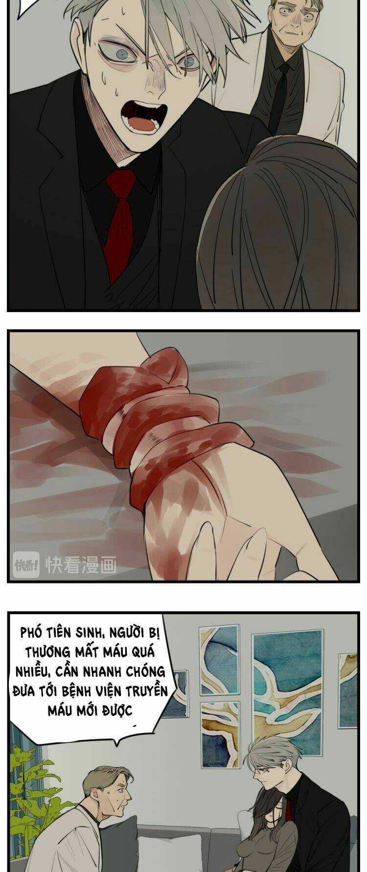 Vật Trong Tay - Chapter 47 - Trang 6