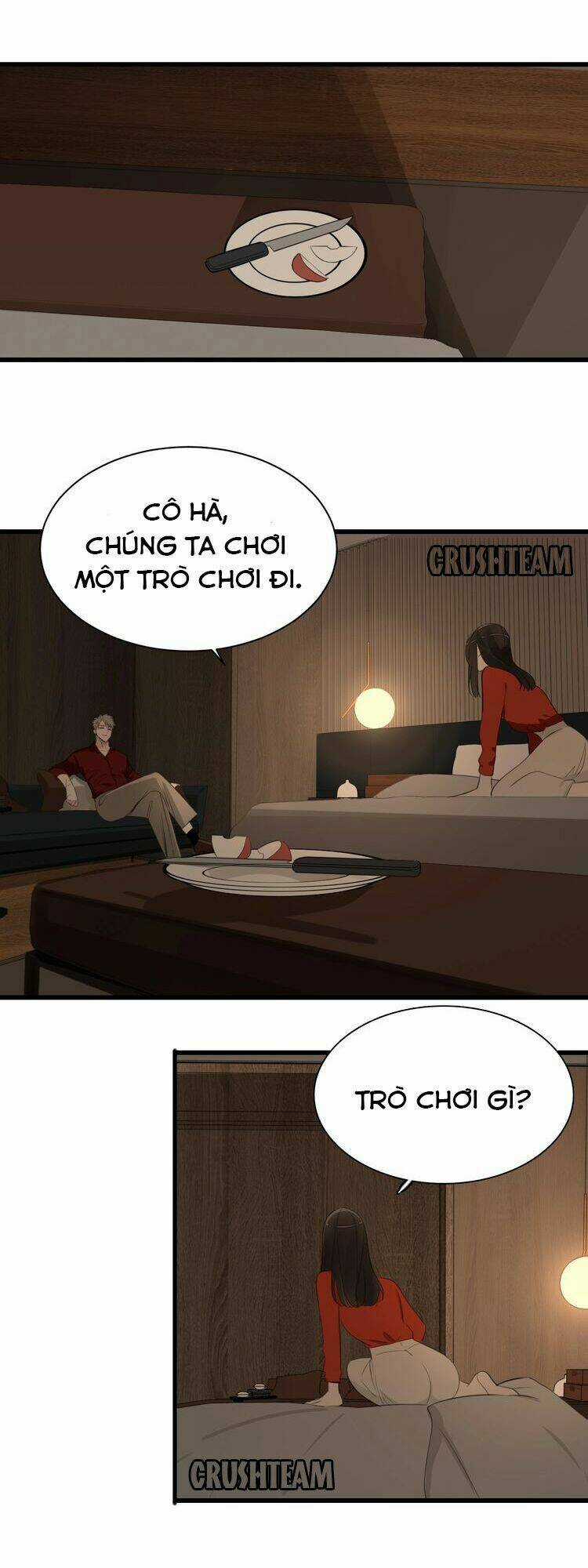 Vật Trong Tay - Chapter 5 - Trang 49