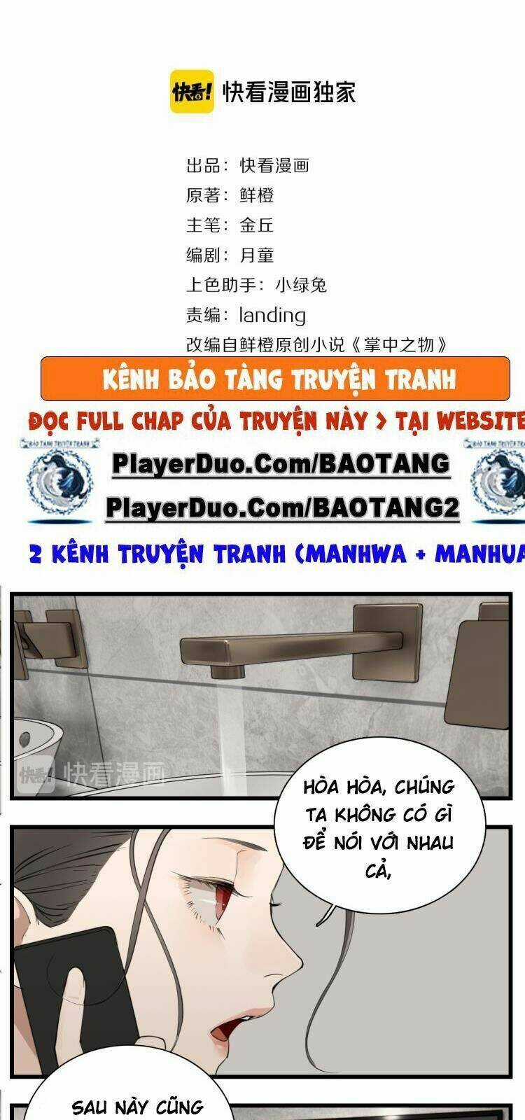 Vật Trong Tay - Chapter 50 - Trang 3