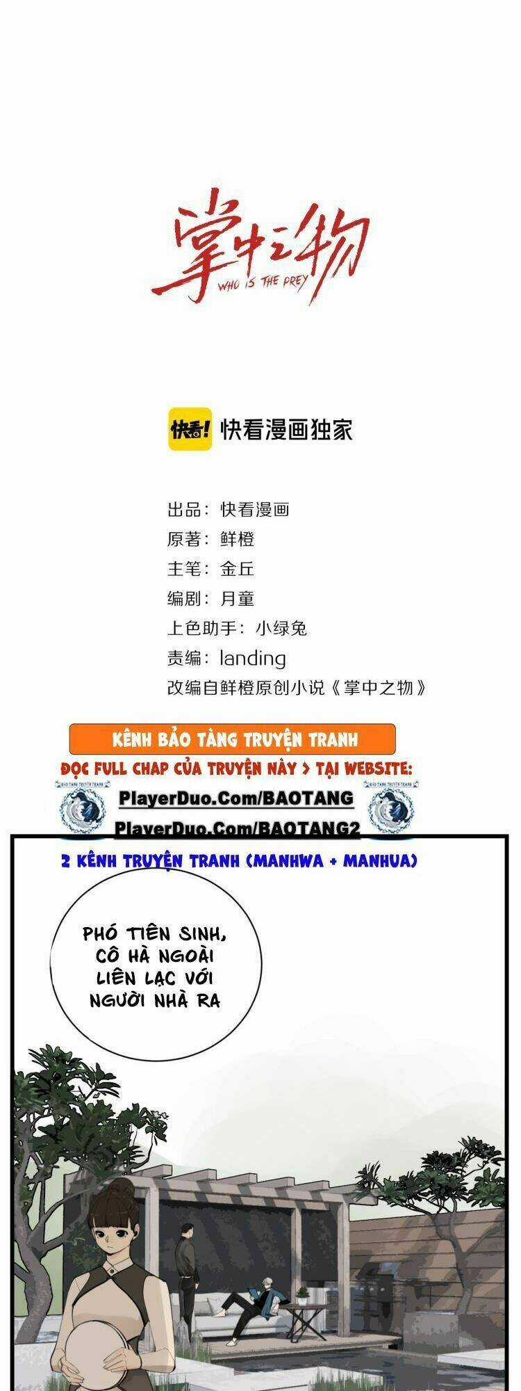 Vật Trong Tay - Chapter 56 - Trang 2