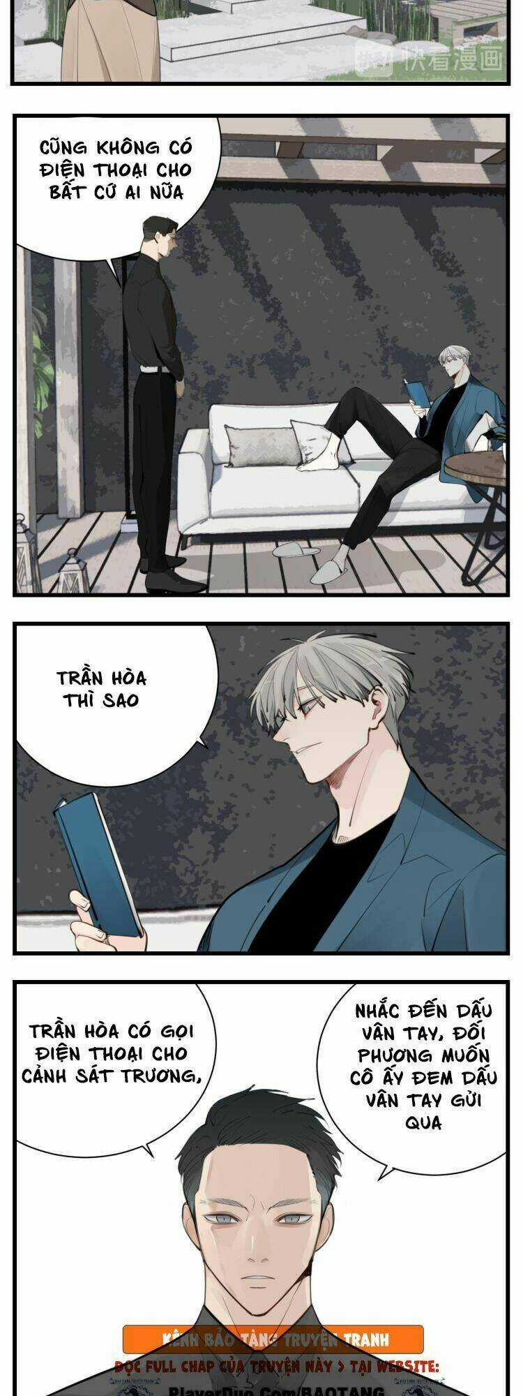 Vật Trong Tay - Chapter 56 - Trang 3