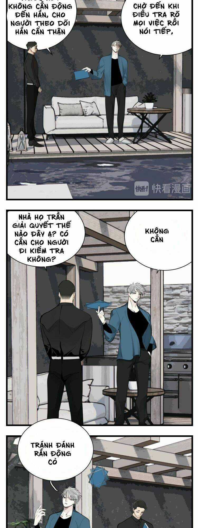 Vật Trong Tay - Chapter 56 - Trang 5