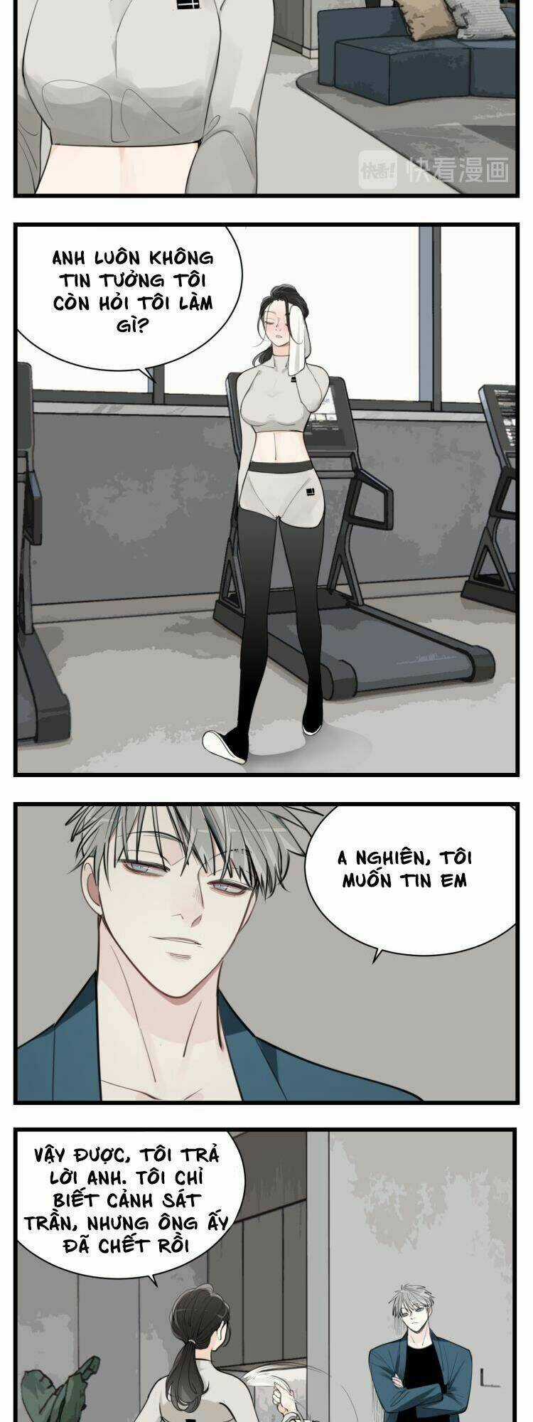 Vật Trong Tay - Chapter 56 - Trang 8