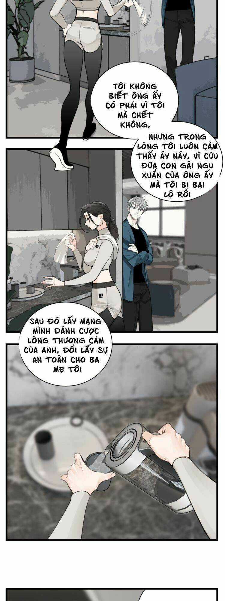 Vật Trong Tay - Chapter 56 - Trang 9