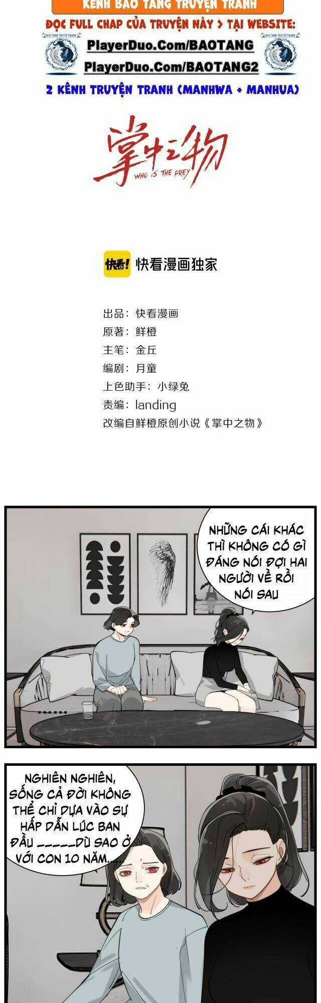 Vật Trong Tay - Chapter 60 - Trang 1