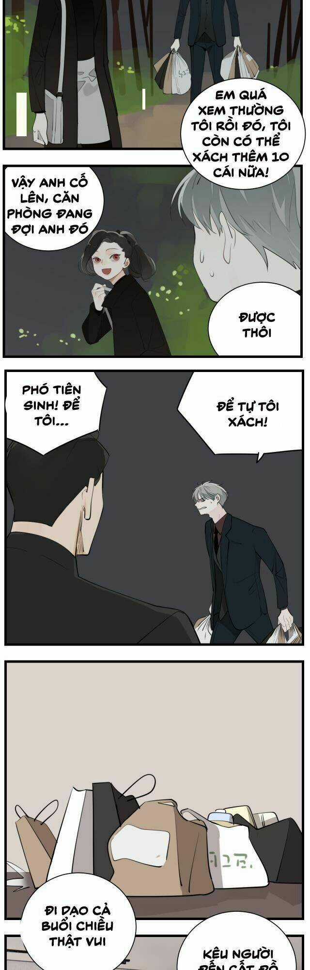 Vật Trong Tay - Chapter 62 - Trang 6