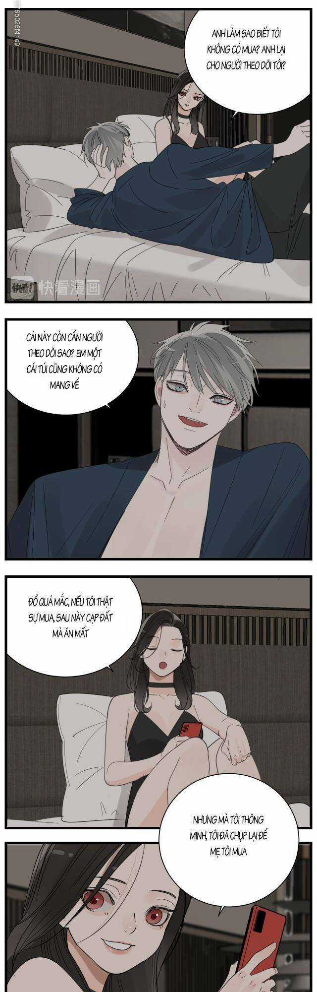 Vật Trong Tay - Chapter 65 - Trang 10