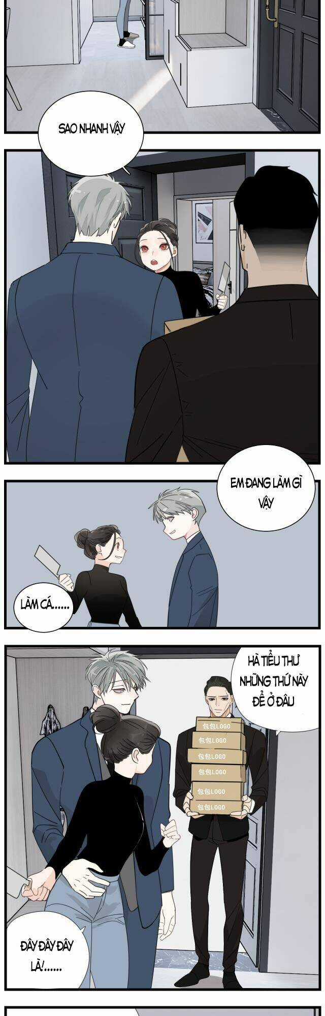 Vật Trong Tay - Chapter 67 - Trang 9