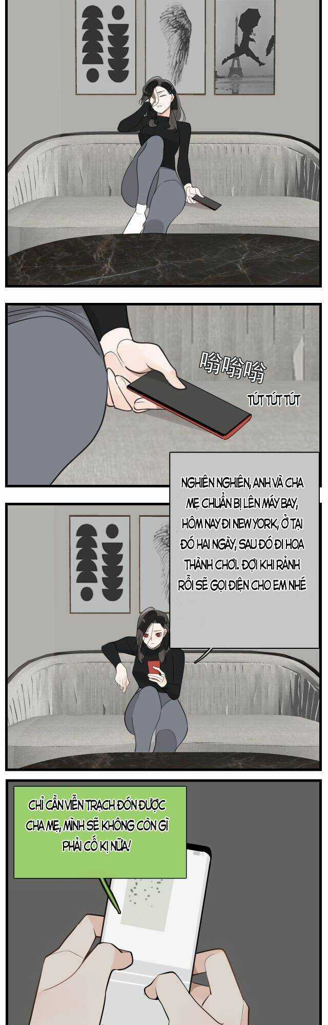 Vật Trong Tay - Chapter 69 - Trang 14