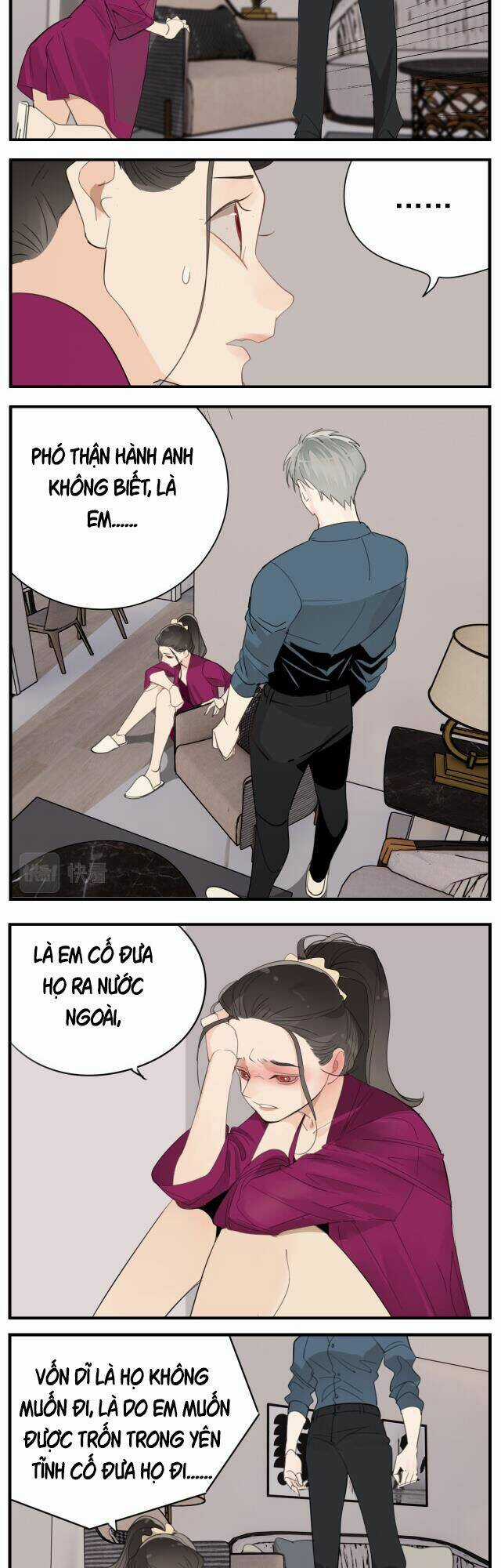 Vật Trong Tay - Chapter 71 - Trang 11