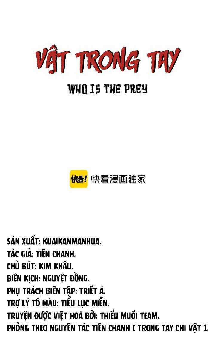 Vật Trong Tay - Chapter 85 - Trang 2