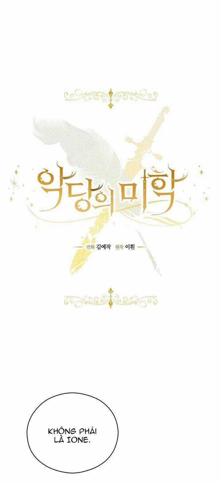 Vẻ Đẹp Của Ác Ma - Chapter 2 - Trang 2