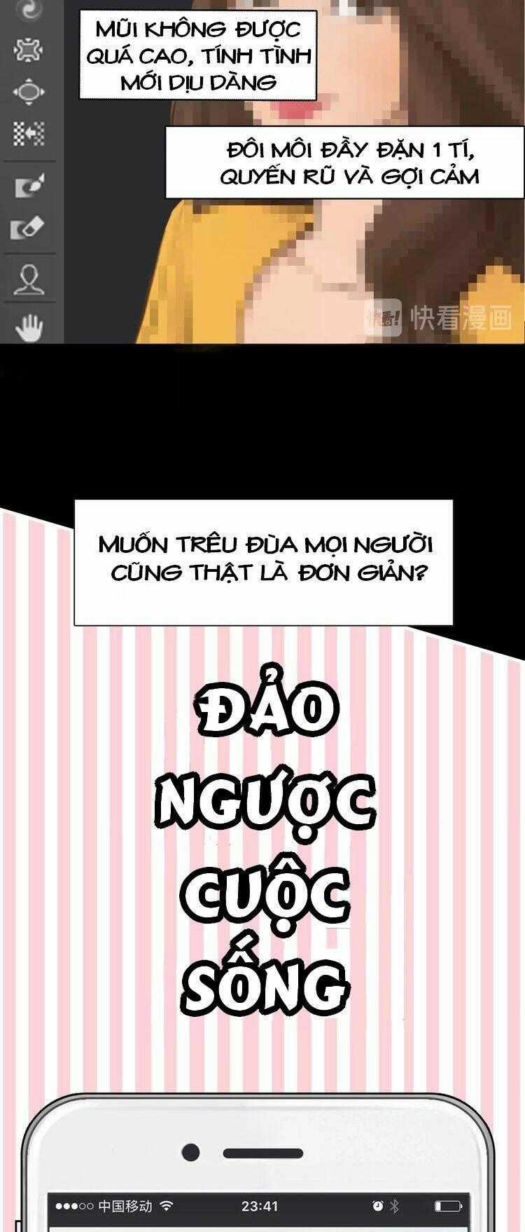 Vẻ Đẹp Giả Dối - Chapter 2 - Trang 2