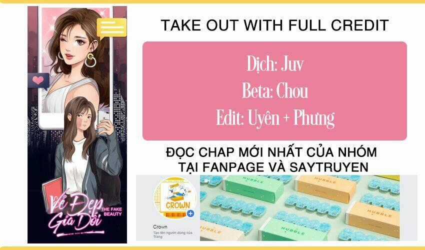 Vẻ Đẹp Giả Dối - Chapter 3 - Trang 25
