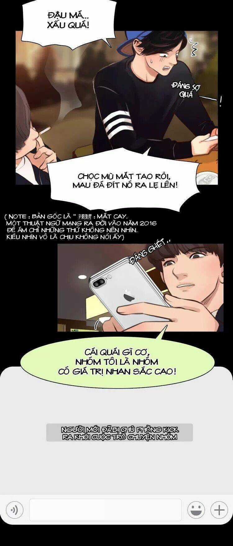 Vẻ Đẹp Giả Dối - Chapter 7 - Trang 14