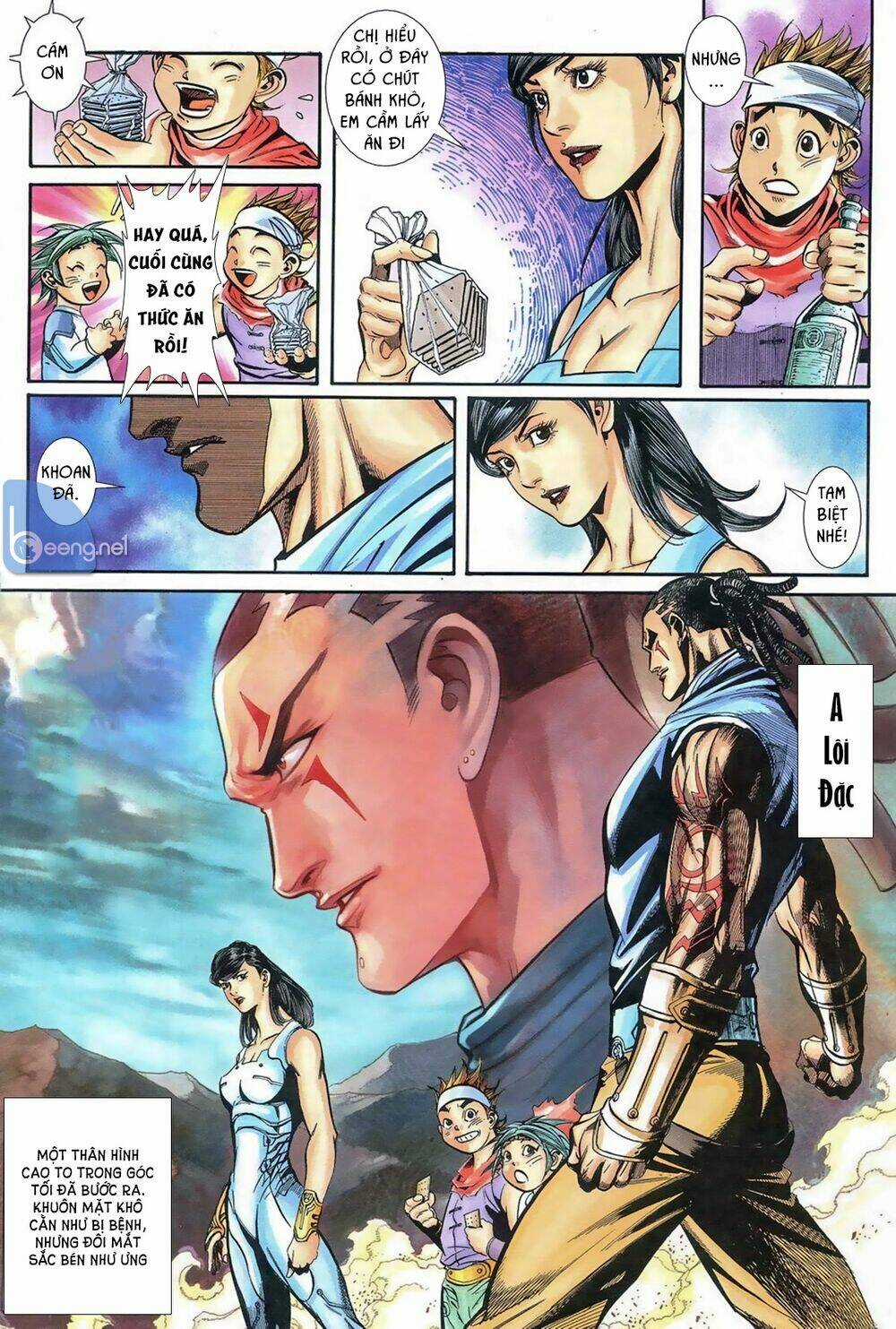 Vệ Tư Lý Hệ Liệt - Chapter 2 - Trang 5